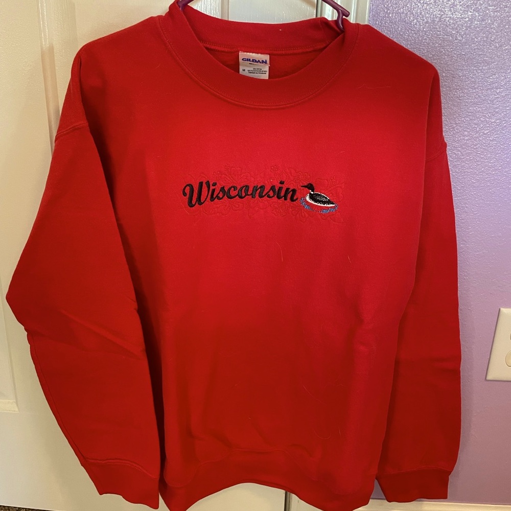 Wisconsin Crewneck